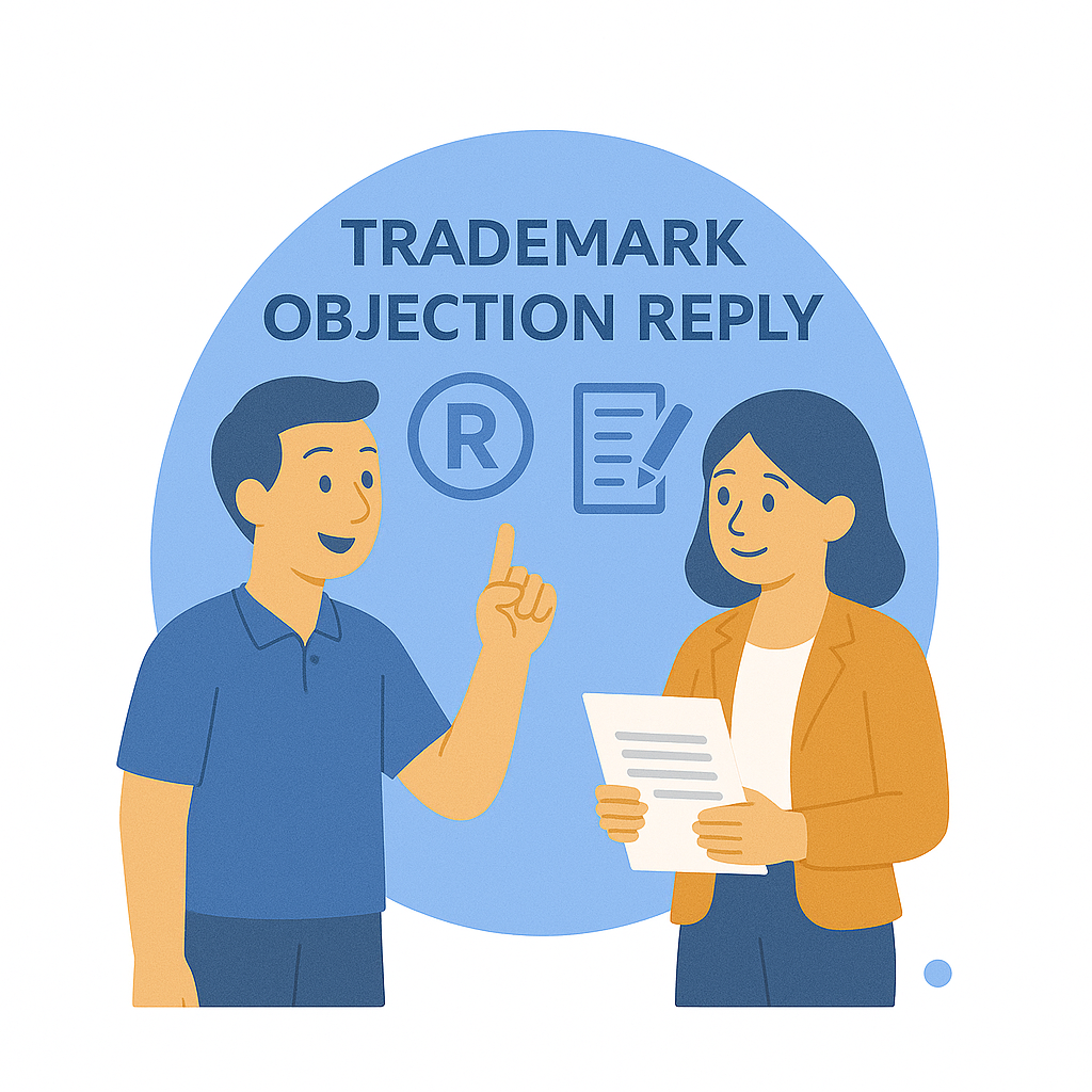 Trademark Examination Report & Reply